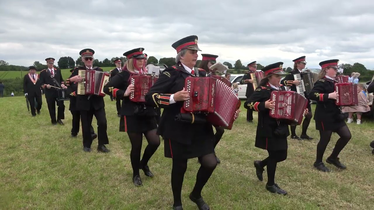 Lisnagrot Accordion Band @ 12th July 2024
