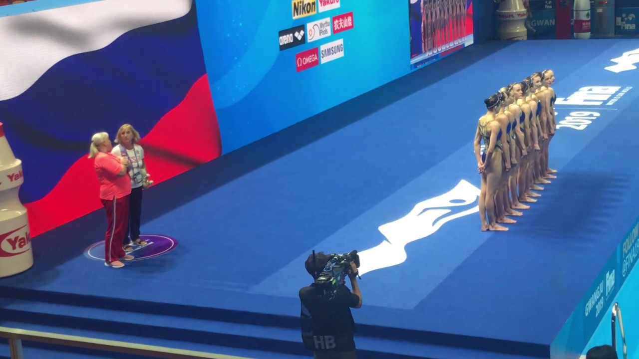 Кванджу 2019 | КОМБИ ПОЛУФИНАЛ | Чемпионат мира, синхронное плавание |