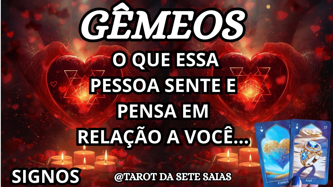 💕GÊMEOS💞ISSO FOI REVELADO!  ALGUÉM  VAI TE PROCURAR DEVAGAR E COM PRETEXTO PARA CONVERSAR