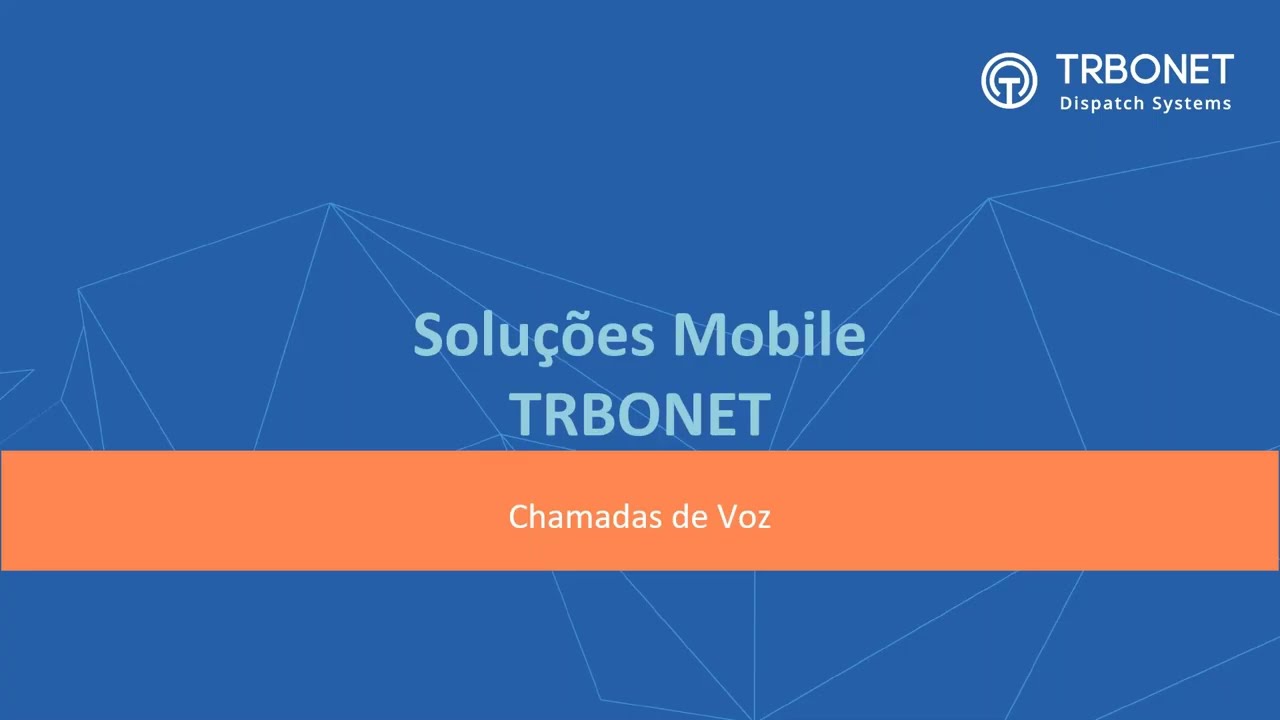 Brazil. TRBOnet Mobile Client 2.7 – Nova Interface, Aparência e Configuração.