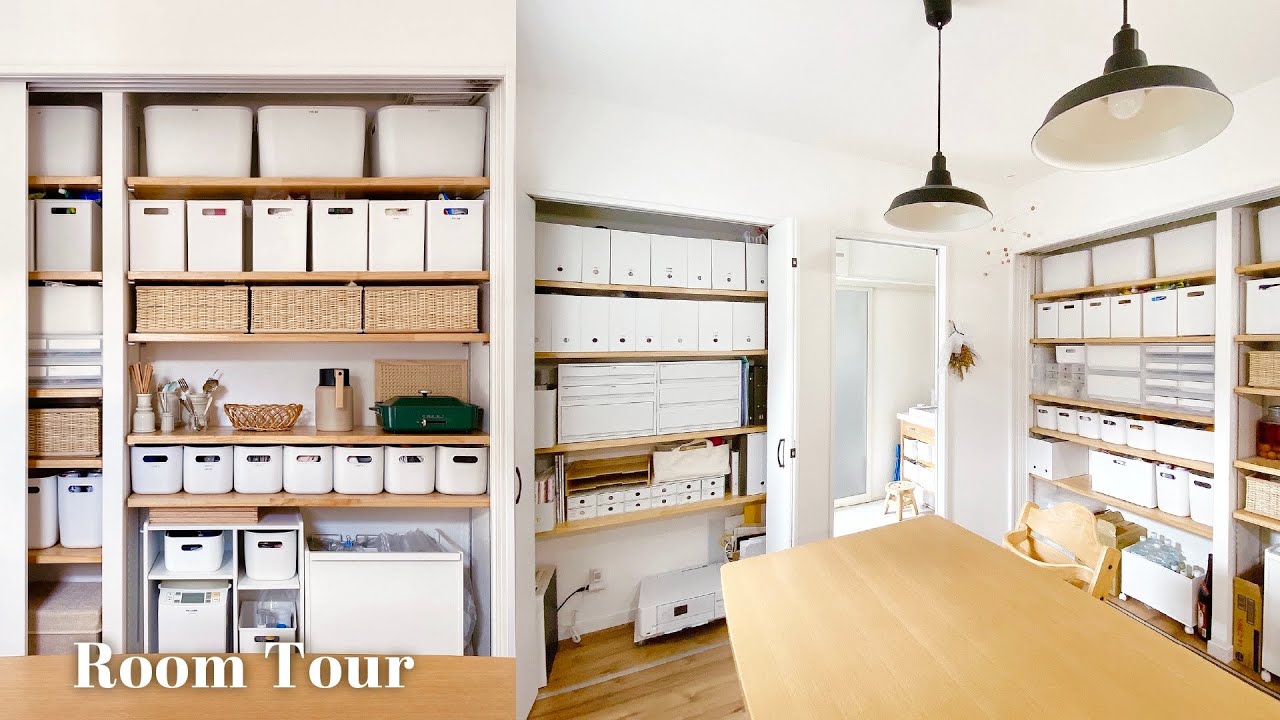 sub[Room Tour] A one-story house surrounded by 509 MUJI products that are good at storing