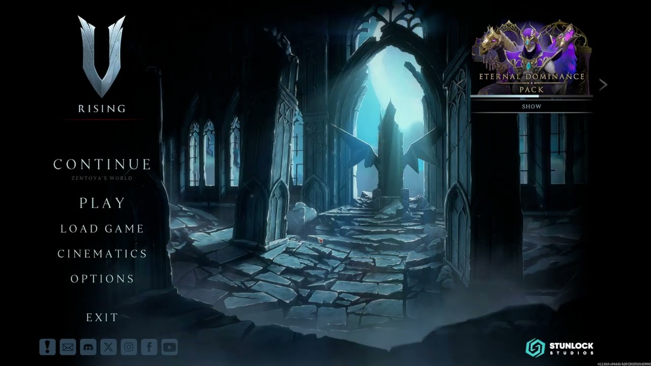 Day 21! Blind First Let's Play of V Rising with Friends.