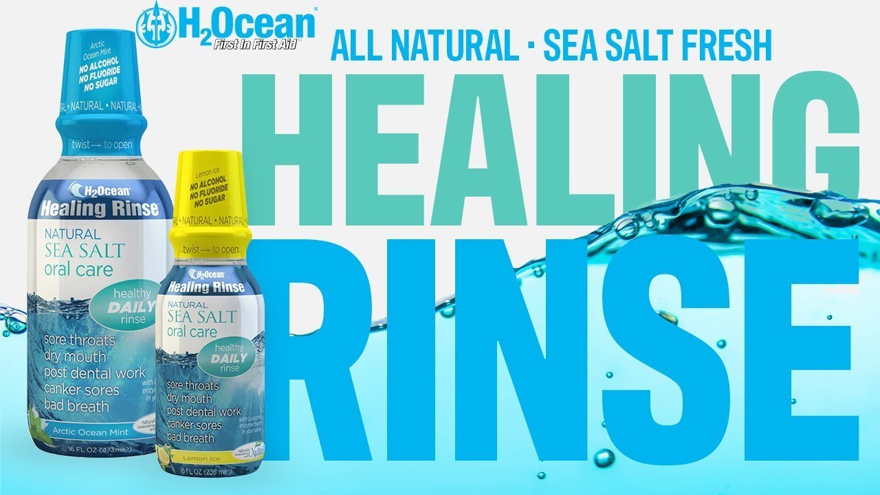 Healing Rinse | H2Ocean