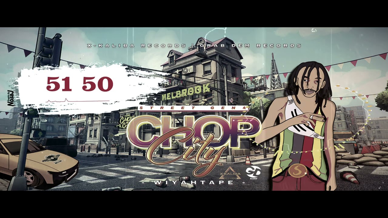 Street Gena - 51 50 (Official Audio)