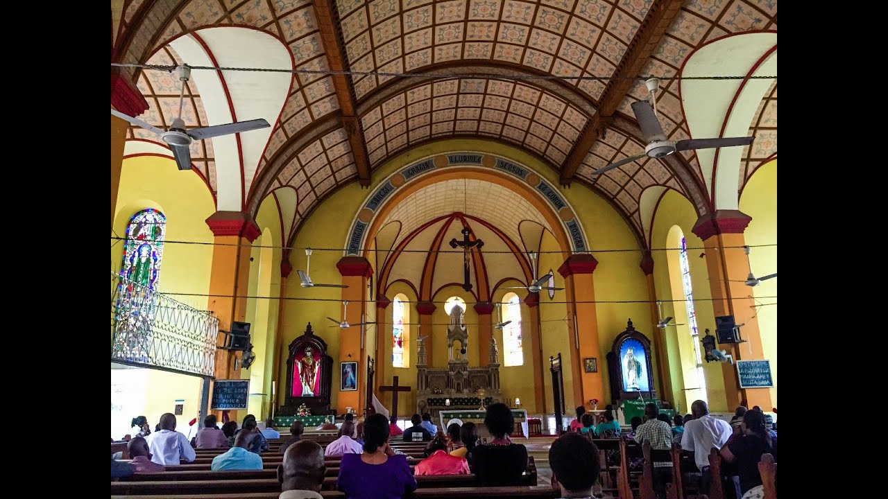 27-5-2023 | CAPUCHIN TV LIVE | CONFIRMATION MASS | HOLY GHOST CATHEDRAL MOMBASA