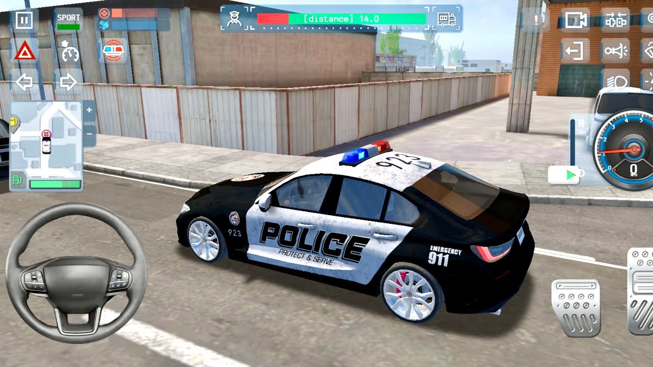 Police Sim Cop Simulator Gameplay - 11