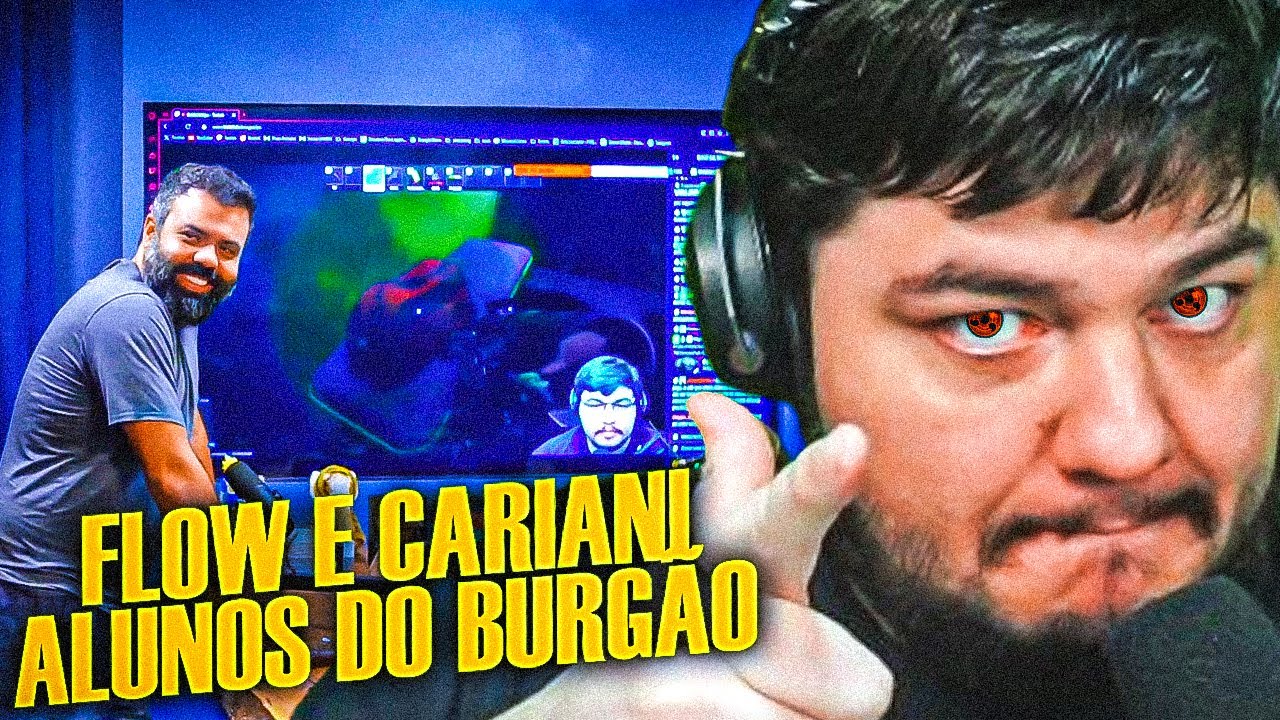ATÉ O FLOW É ALUNO DO BURGÃO! JUSTICEIRO PARTE 5 [TUTORIAL INICIANTE NO TARKOV #37]