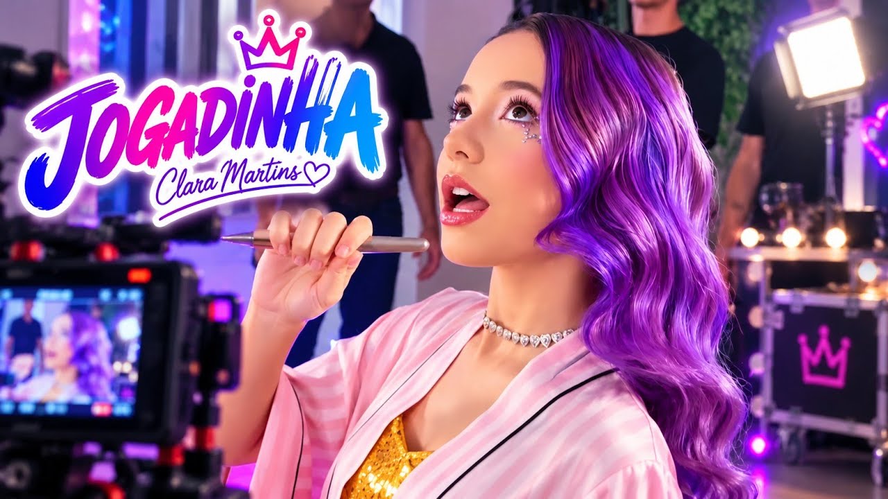 GRAVEI MEU NOVO CLIPE! OLHA COMO FOI 🎬💜 ⭐