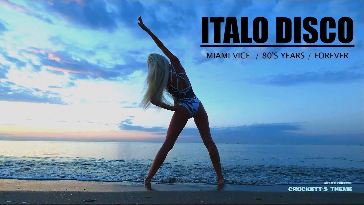 Mflex Sounds - Crockett’s Theme   Italo Disco, Eurodisco, Newdisco, Hi-nrg, Super HIT 2023