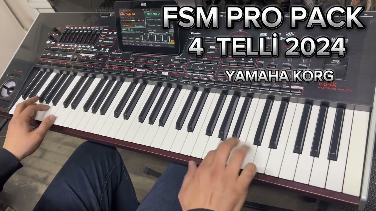 2024 Fsm Prof ses paketi 4 telli bağlama