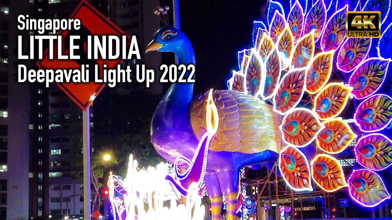 Little India Deepavali Light Up 2022