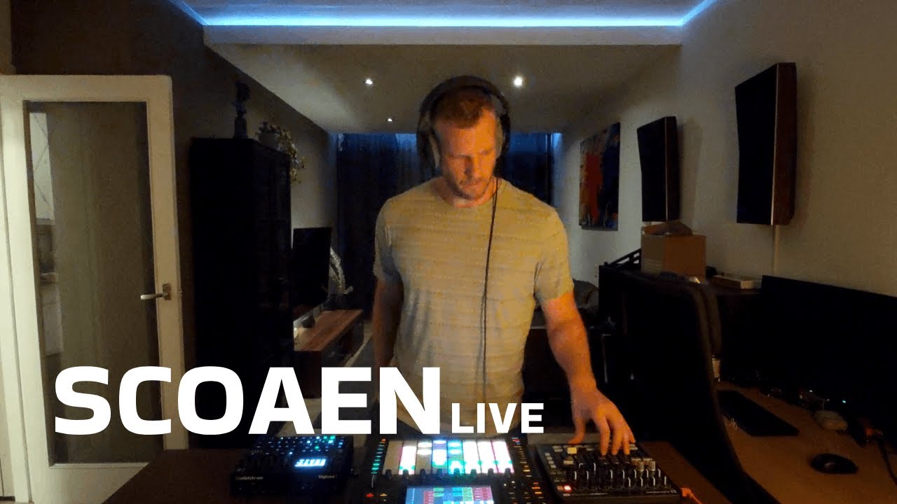 Techno Living Room Session  |  Scoaen Live