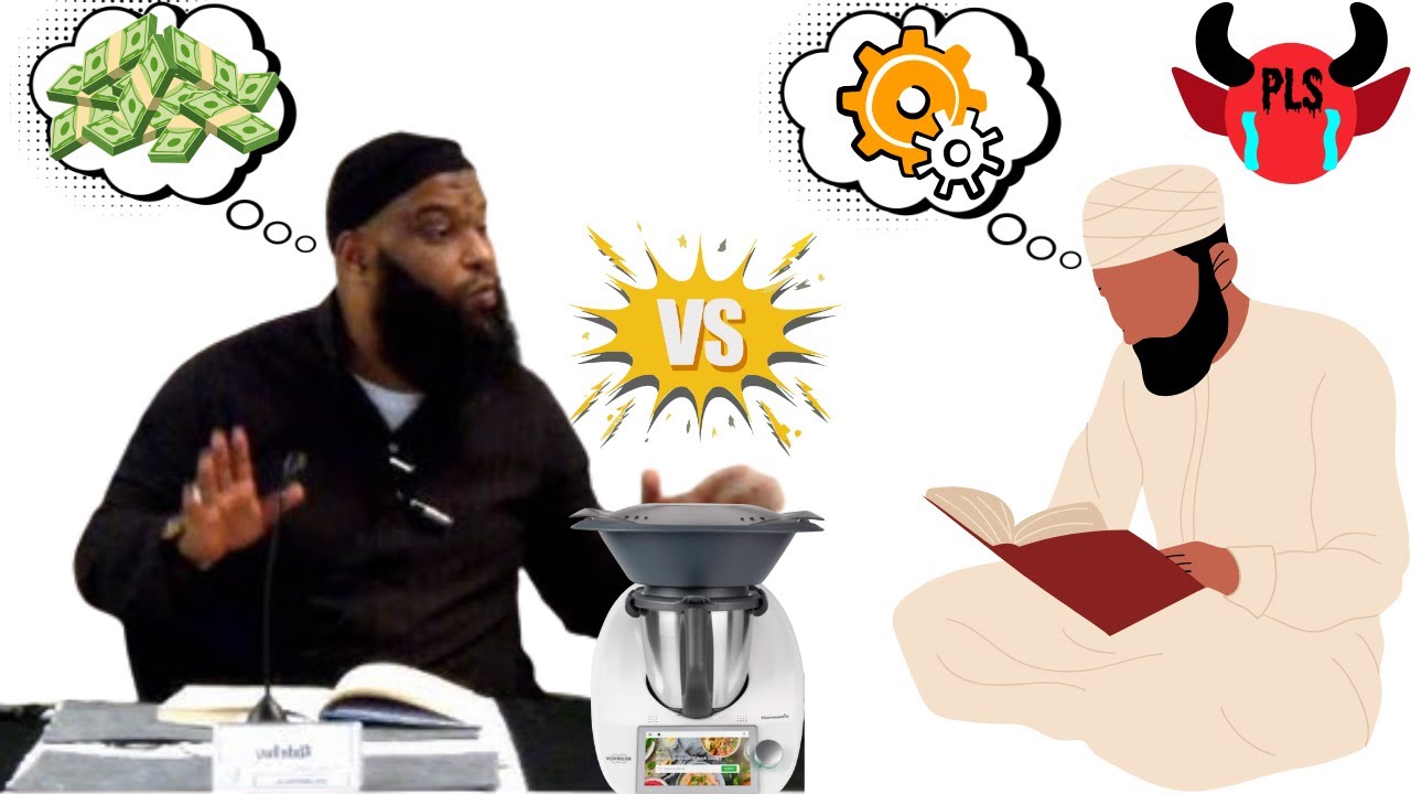 Raqi Thermomix VS Vivre Le Qur'ân