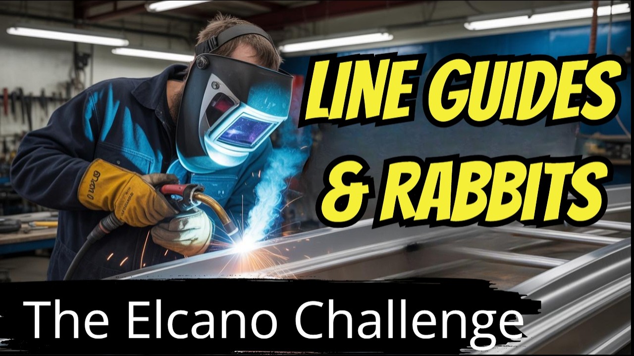 Ep. 78 Line guides and rabbit feast