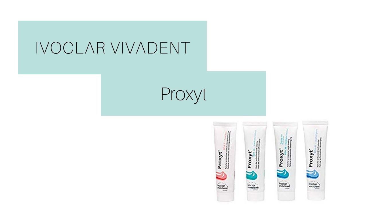 Proxyt (Prophy Paste)│The Bright Bite