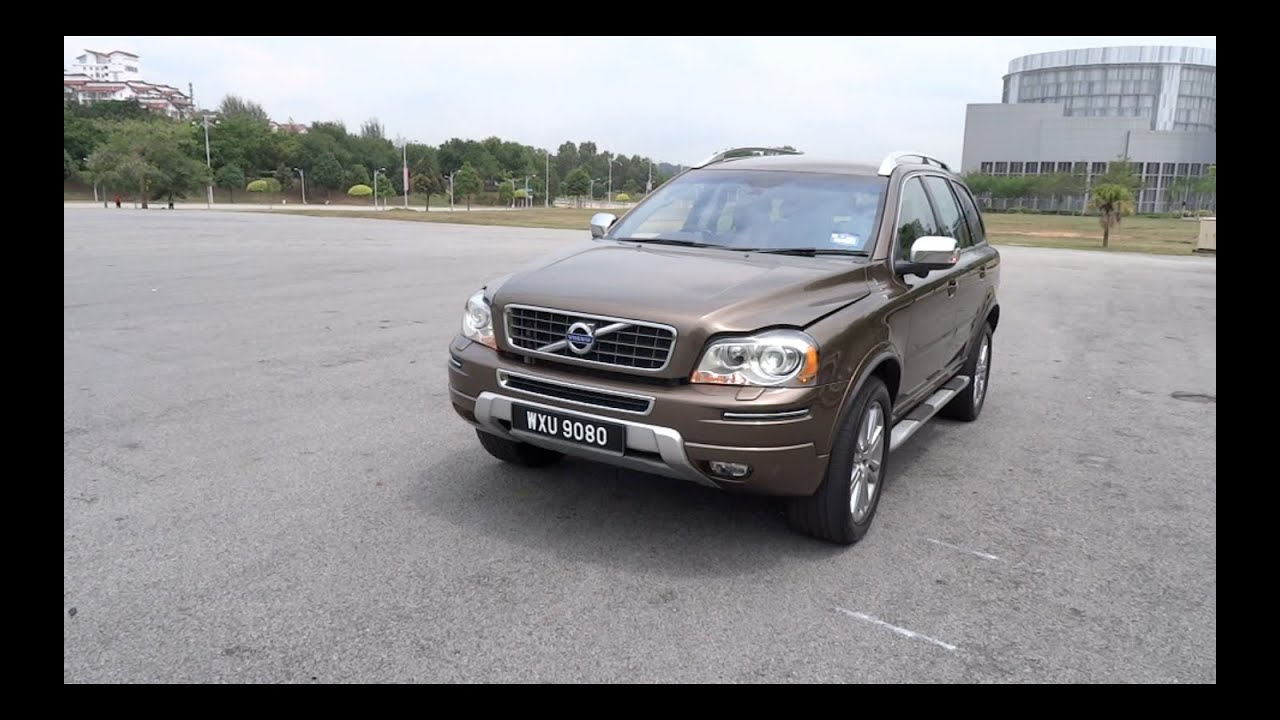 GoPro Drive 3 - 2013 Volvo XC90 T5 AWD Executive