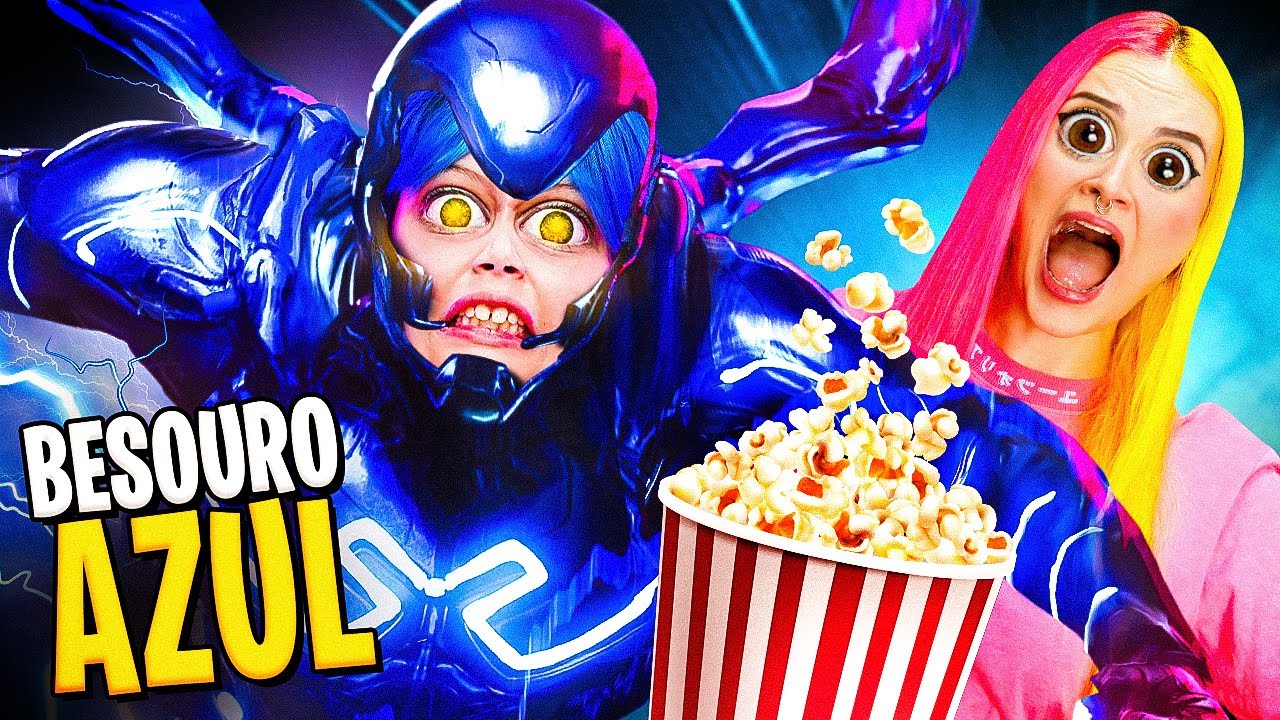 FUI ASSISTIR O INCRÍVEL BESOURO AZUL NO CINEMA 🍿 ( Alec GO! Vlogs )