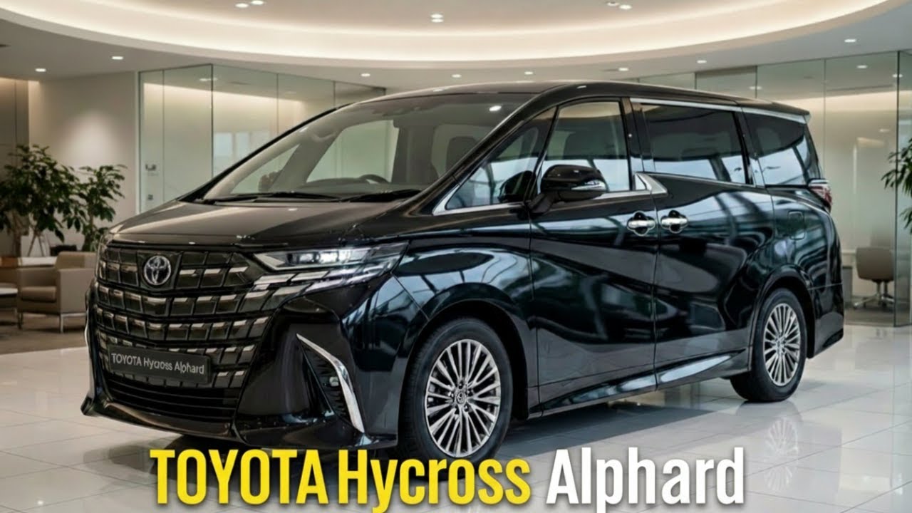 Toyota Super-Innova Alphard Review - 🔥 |  - The Executive Luxury Van!