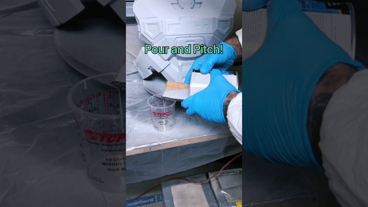 No Mess - Pouring Paint from Quart Cans! (Painting Hack)