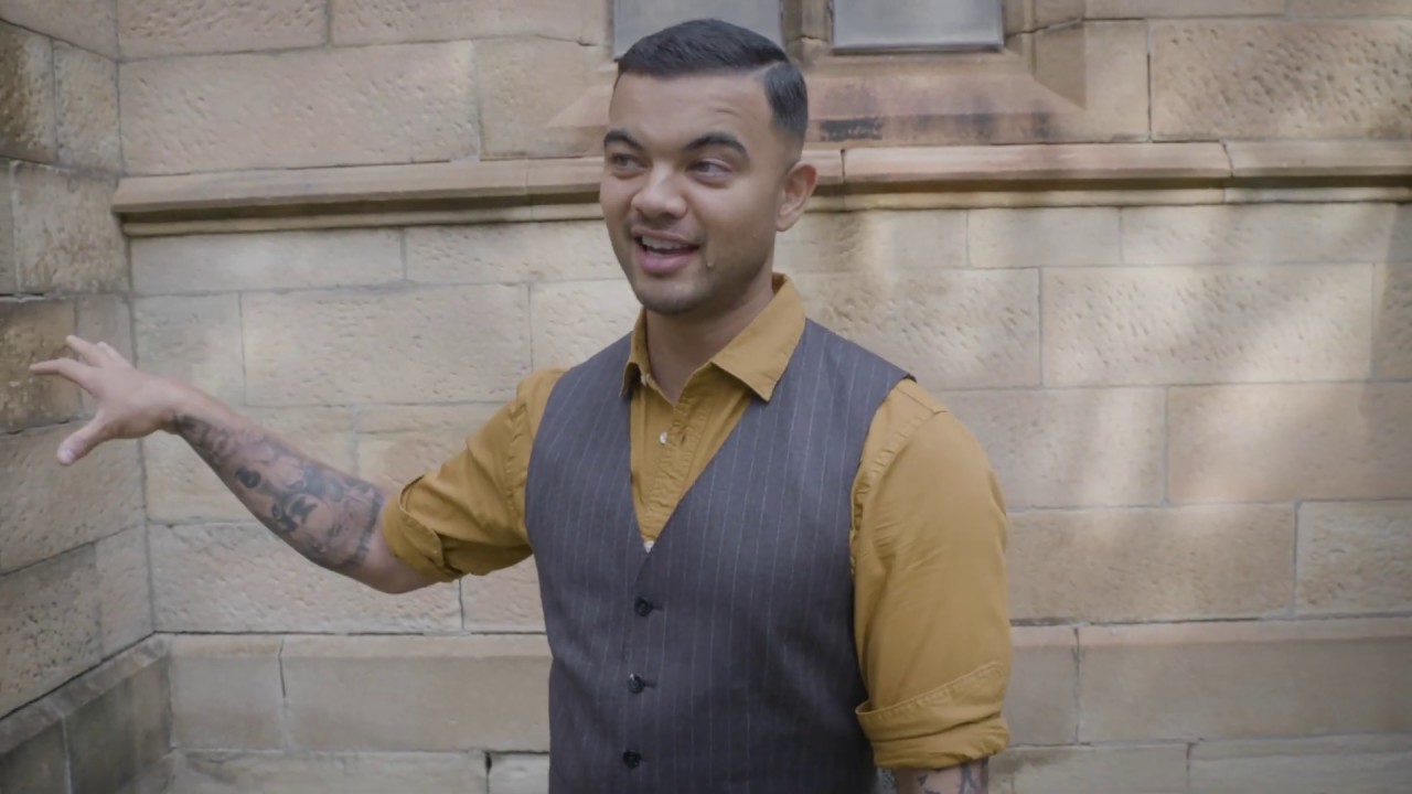 Guy Sebastian Teaches How To Dance To Choir
