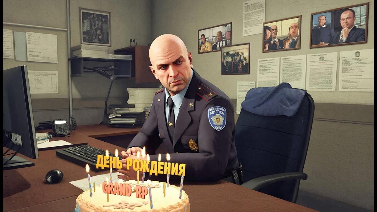 GRAND NEW ERA ГРАНДУ 6 лет ! #gta #gta5 #gtarp #rp #grandrp #kamal