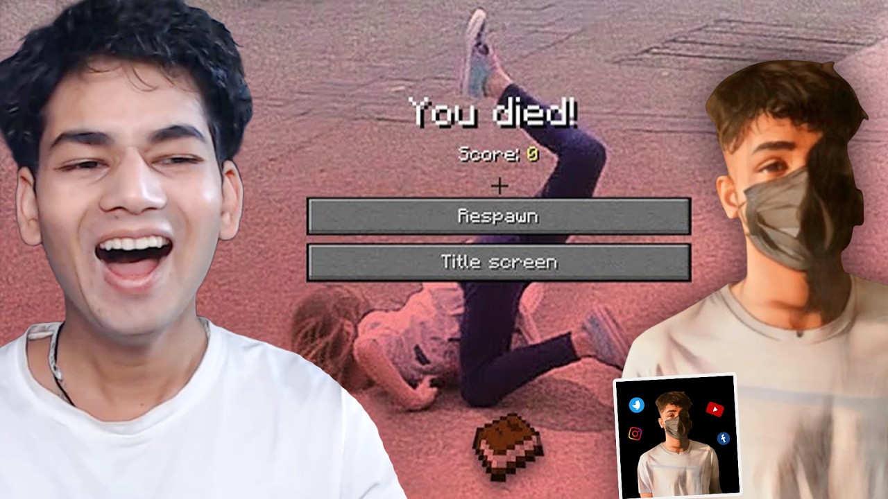 World's *FUNNIEST* Minecraft Memes with Ft. @IMTIYANO