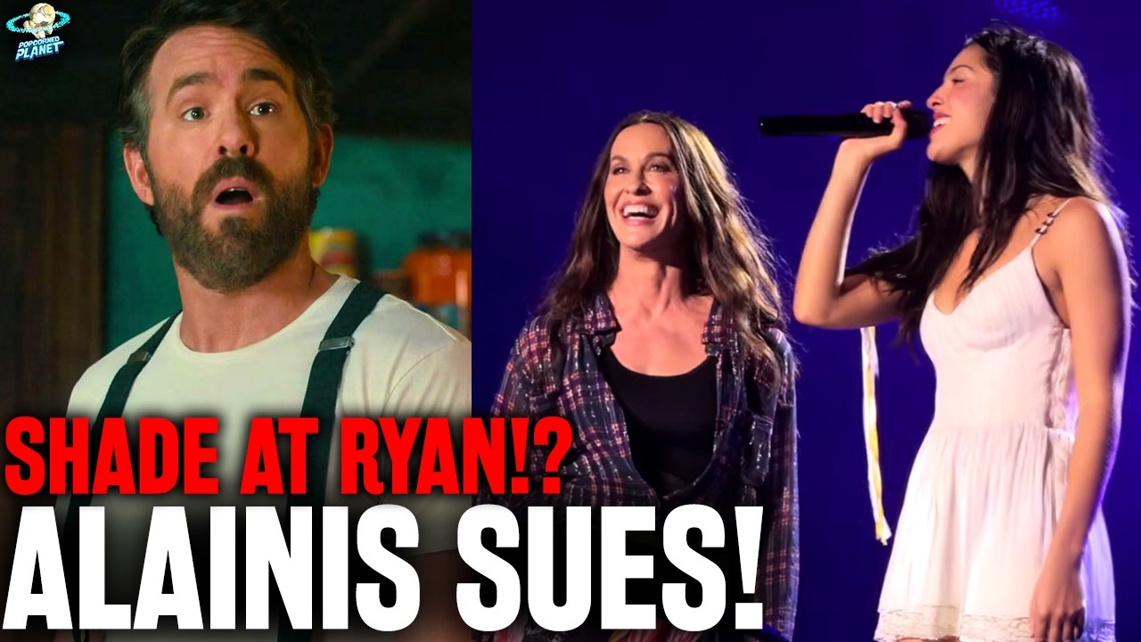 Did Ryan Reynold's Ex Alanis Morissette CALL HIM OUT? And Is The Music Icon Being EXTORTED?!