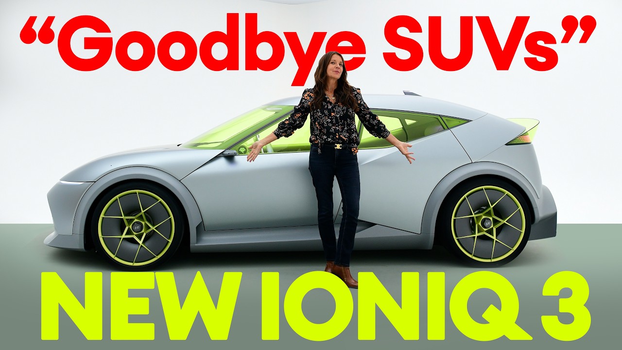 FIRST LOOK: IONIQ Concept 3 – the next Hyundai IONIQ 3?