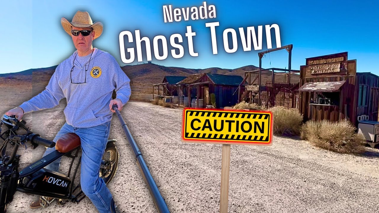Should I Explore This Ghost Town?