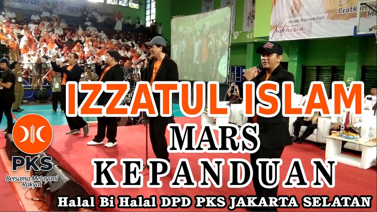 IZZATUL ISLAM   MARS KEPANDUAN PKS
