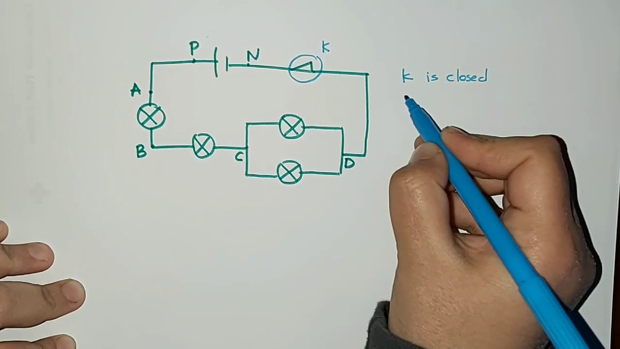 DC voltage Part1 #parallel #series #grade9 #physics #lebanon #electricity