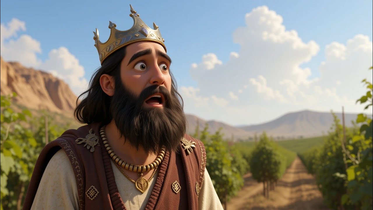 The Story of King Ahab and Naboth's Vineyard || Old Testament Bible Stories Video in English