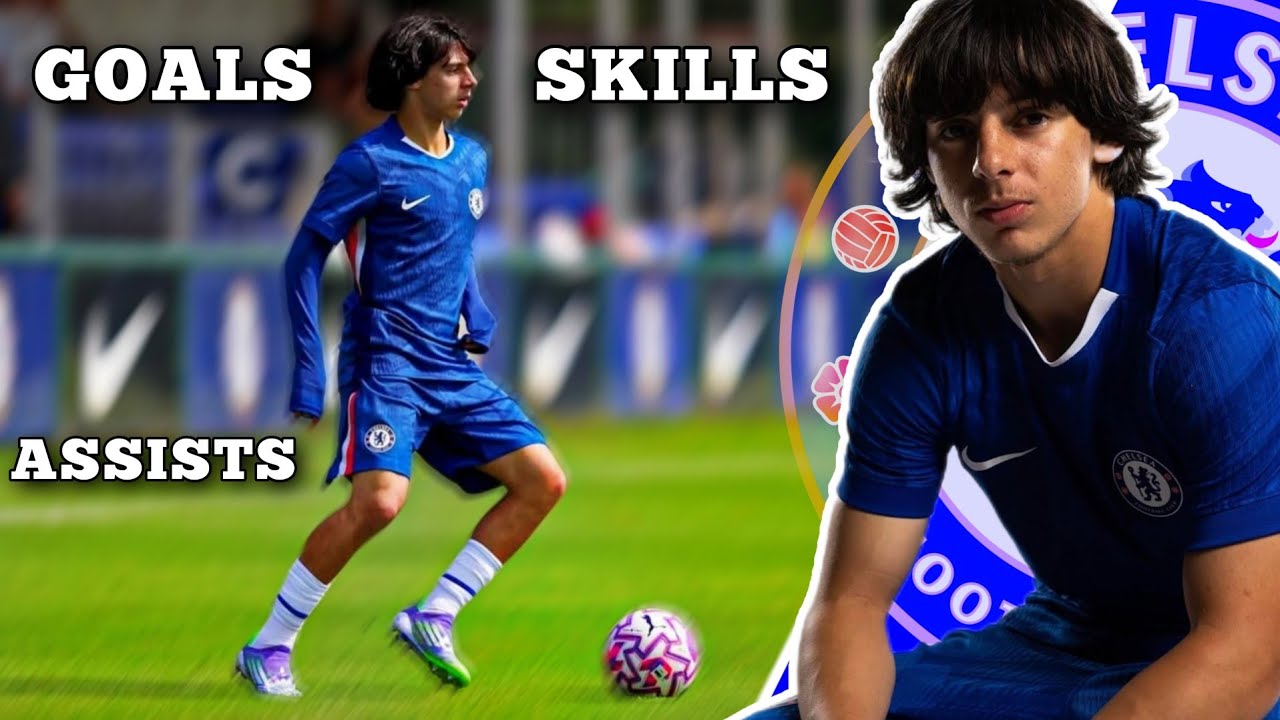 16 Year-Old WONDERKID Ibrahim Rabbaj | Chelsea First Team 2026