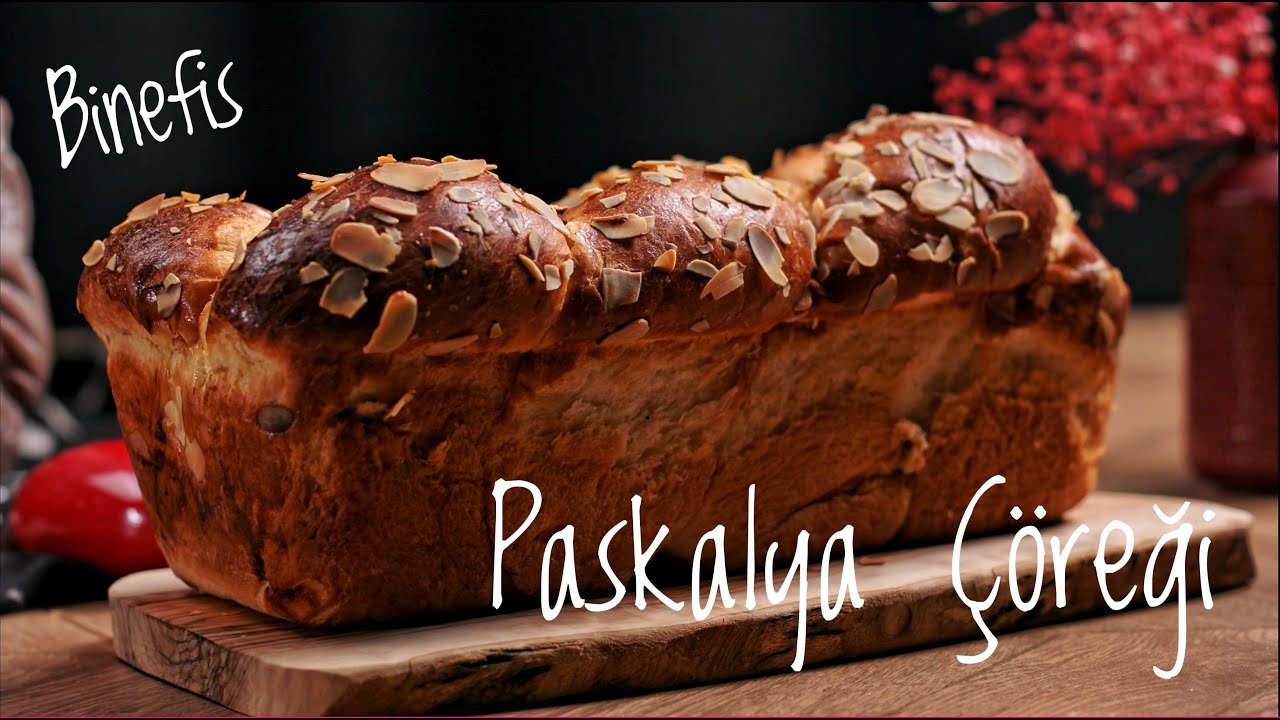Paskalya Çöreği | Hefezopf | Pastanelerden Aldıklarınızdan Daha İyi | Binefis