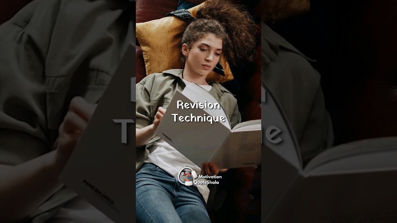 World&rsquo;s No. 1 Secret Revision Trick 😮 पढ़ा हुआ 100% याद रहेगा #studymotivation #exammotivation