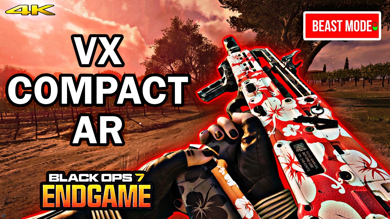 🔵BO7 ENDGAME🔵 *BEST LOADOUT* THE NEW VX COMPACT AR ON ALL GUILD BOSSES, ROOT GLITCH & MORE!