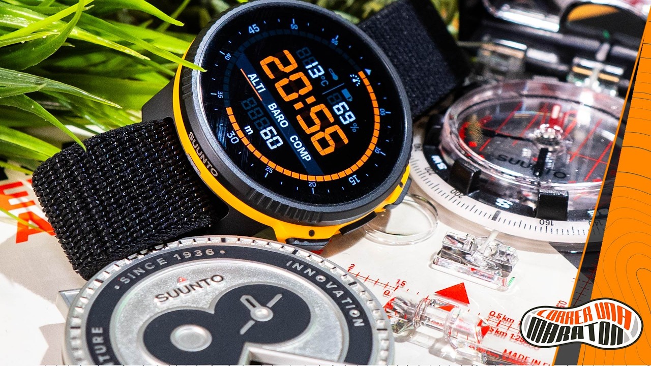 Suunto Vertical 2 Titanio 90 Aniversario | Solo 1.936 unidades en el mundo
