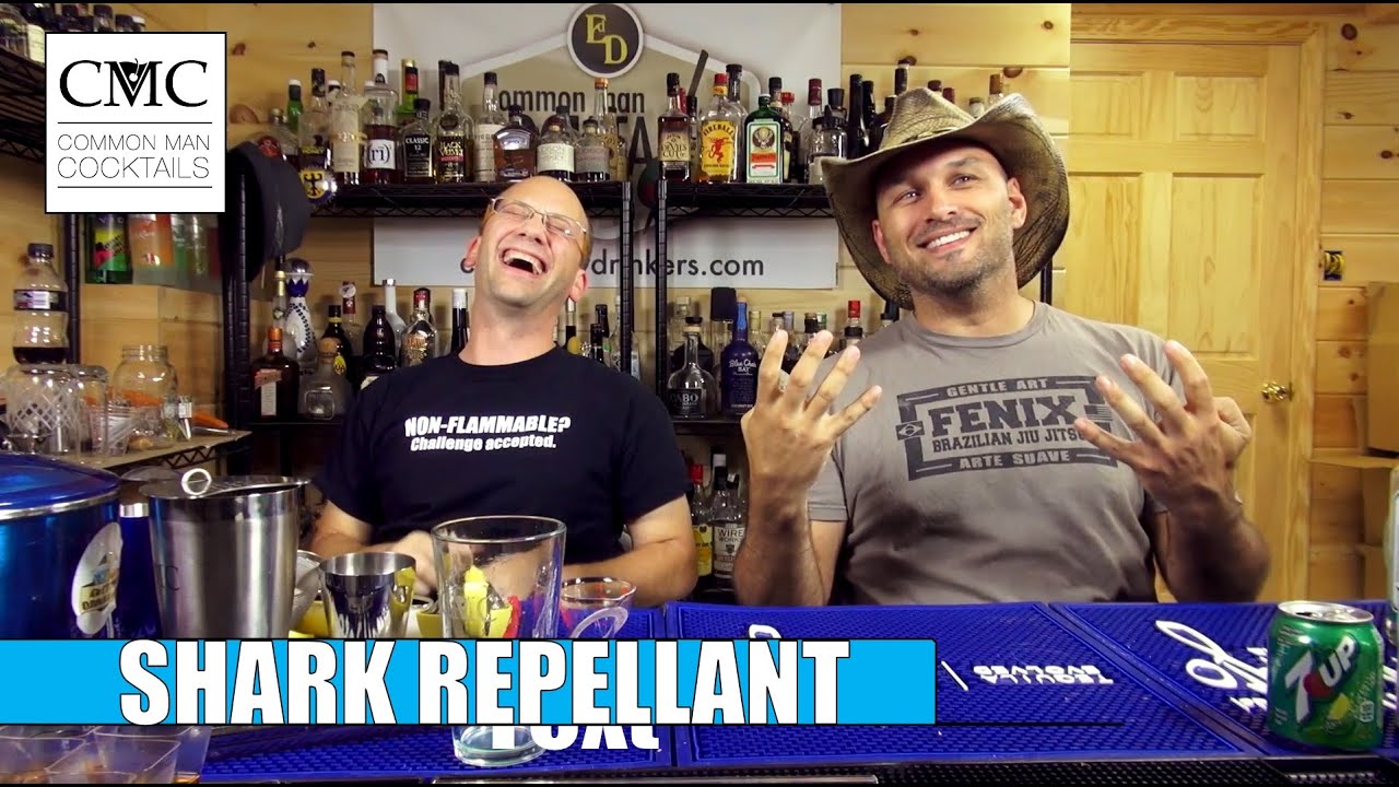Shark Repellant Cocktail