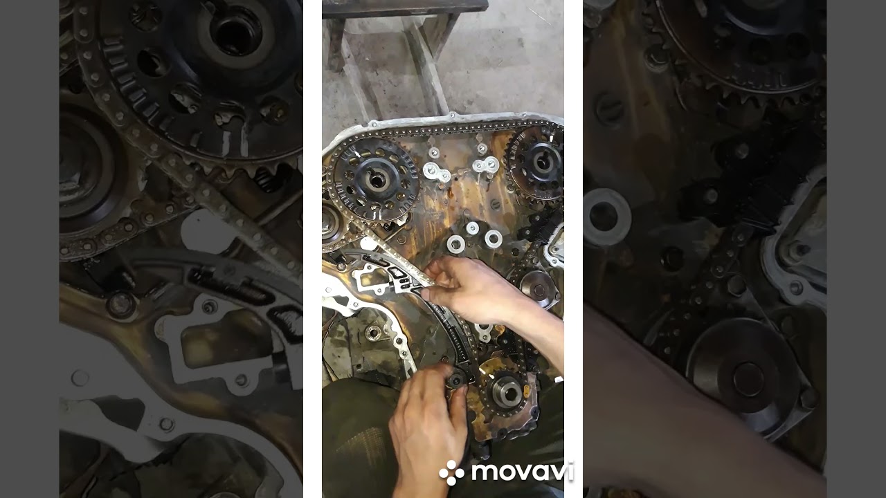 метка грм ниссан Максима об.2.0..2.5