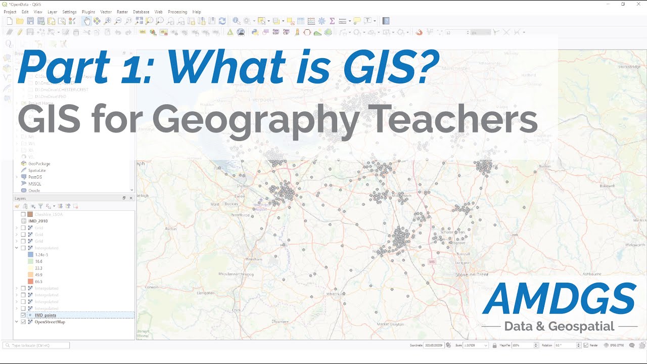 Geographical Information Systems for Geography Teachers Part 1: What is GIS?
