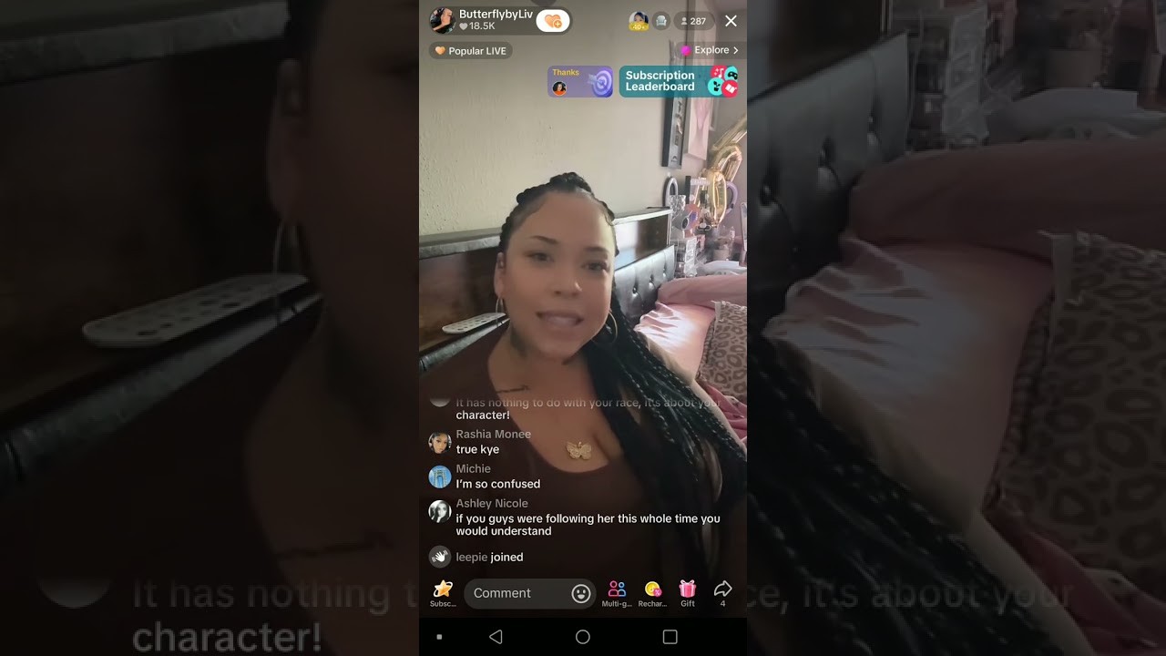 Tiktok lies by Liv's Life| Speaking on Neisha and Jerrod
