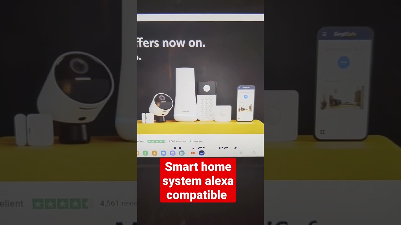 Smart Alexa Compatible Security System