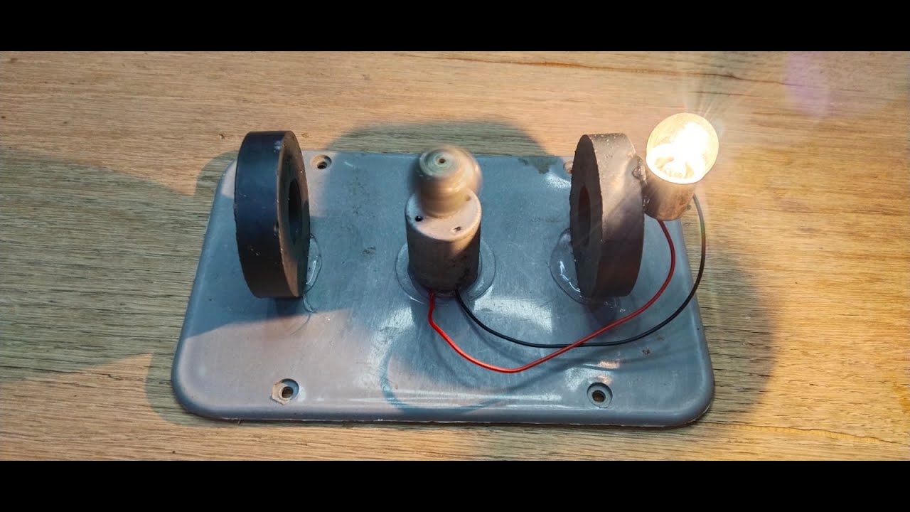 The Revolutionary Real 12v Free electricity Generator from Magnet Unleash Unlimited Power