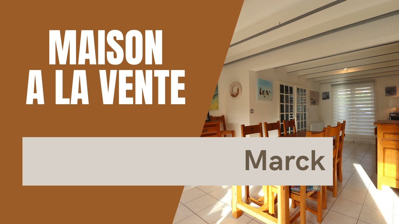 Maison, jardin et garage à vendre à Marck