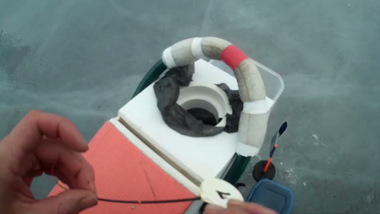 Чемпионат Мира по мормышке со льда в Литве/Первая часть