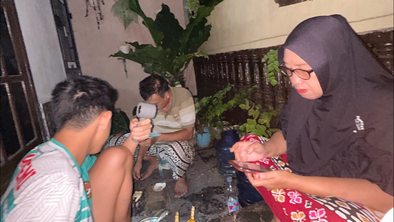 vlog bakar bakaran happy new year 