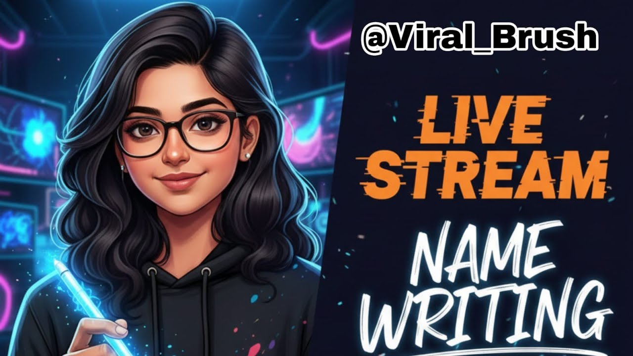 LIVE NAME WRITING ✍️ I|CODE GAME 🎮 || #nameart​ #liveartshort​ #namewritinglive​ calligraphyart