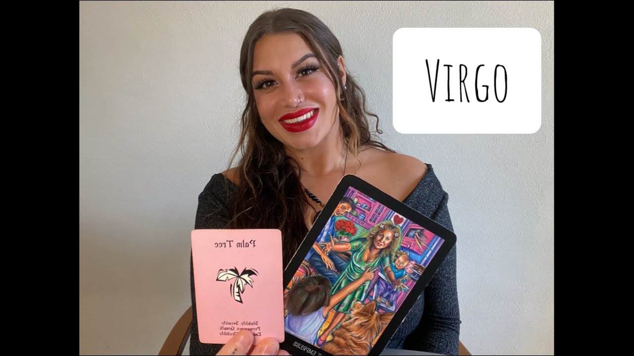 Virgo- The year of prioritizing yourself 👁💜✨