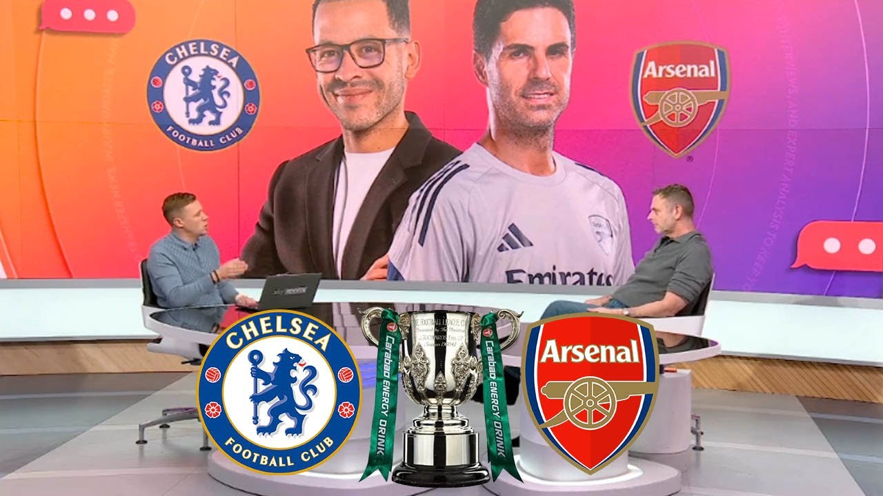 Chelsea vs Arsenal Preview | Liam Rosenior And Mikel Arteta Battle🔥 Who Will Win?