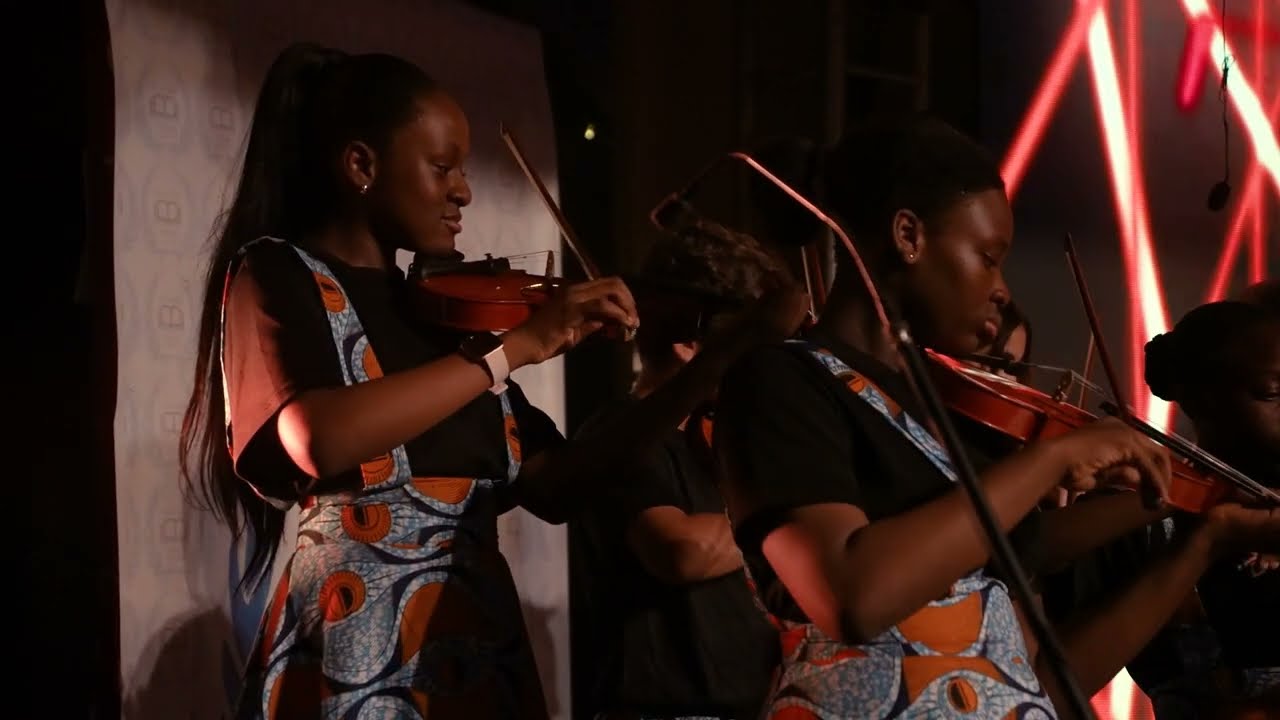 Violin Ensemble  Tingalayo from jamican suite